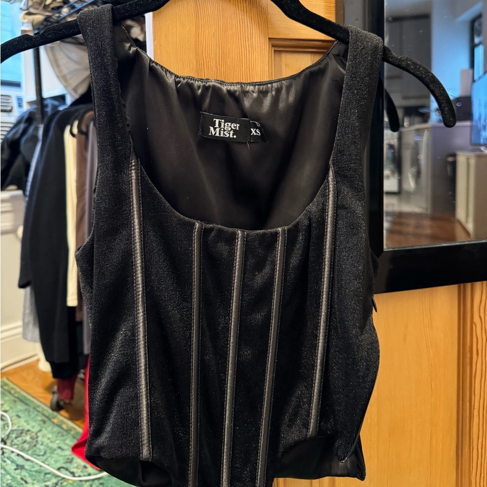 Tiger mist tank